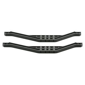 Traxxas Chassis braces lower (2) (black) TRA4923