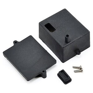 Traxxas Box receiver/ x-tal access rubber plug/ adhesive foam chassis pad TRA4924