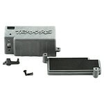 Traxxas Box battery (grey)/ adhesive foam chassis pad/charge jack plug (rubber) TRA4925X