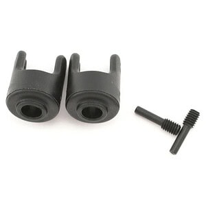 Traxxas Differential output yokes (Heavy-duty) (2)/ set screw yoke pins M4/10 (2) TRA4928X