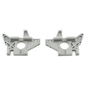 Traxxas Bulkheads (l and r) (rear) (grey) TRA4929R