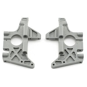 Traxxas Bulkheads (l and r) (front) (grey) TRA4930R