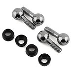 Traxxas Pivot balls (4)/ pivot ball cap bushings (4) TRA4933