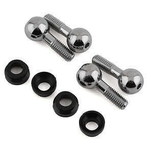Traxxas Pivot balls (4)/ pivot ball cap bushings (4) TRA4933