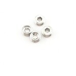 Traxxas Aluminum caps pivot ball (4) TRA4934