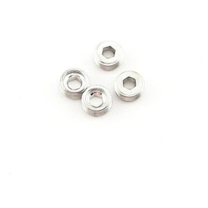 Traxxas Aluminum caps pivot ball (4) TRA4934
