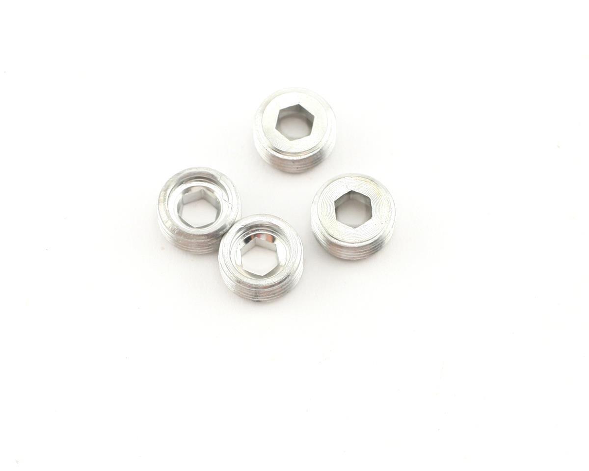 Traxxas Aluminum caps pivot ball (4) TRA4934