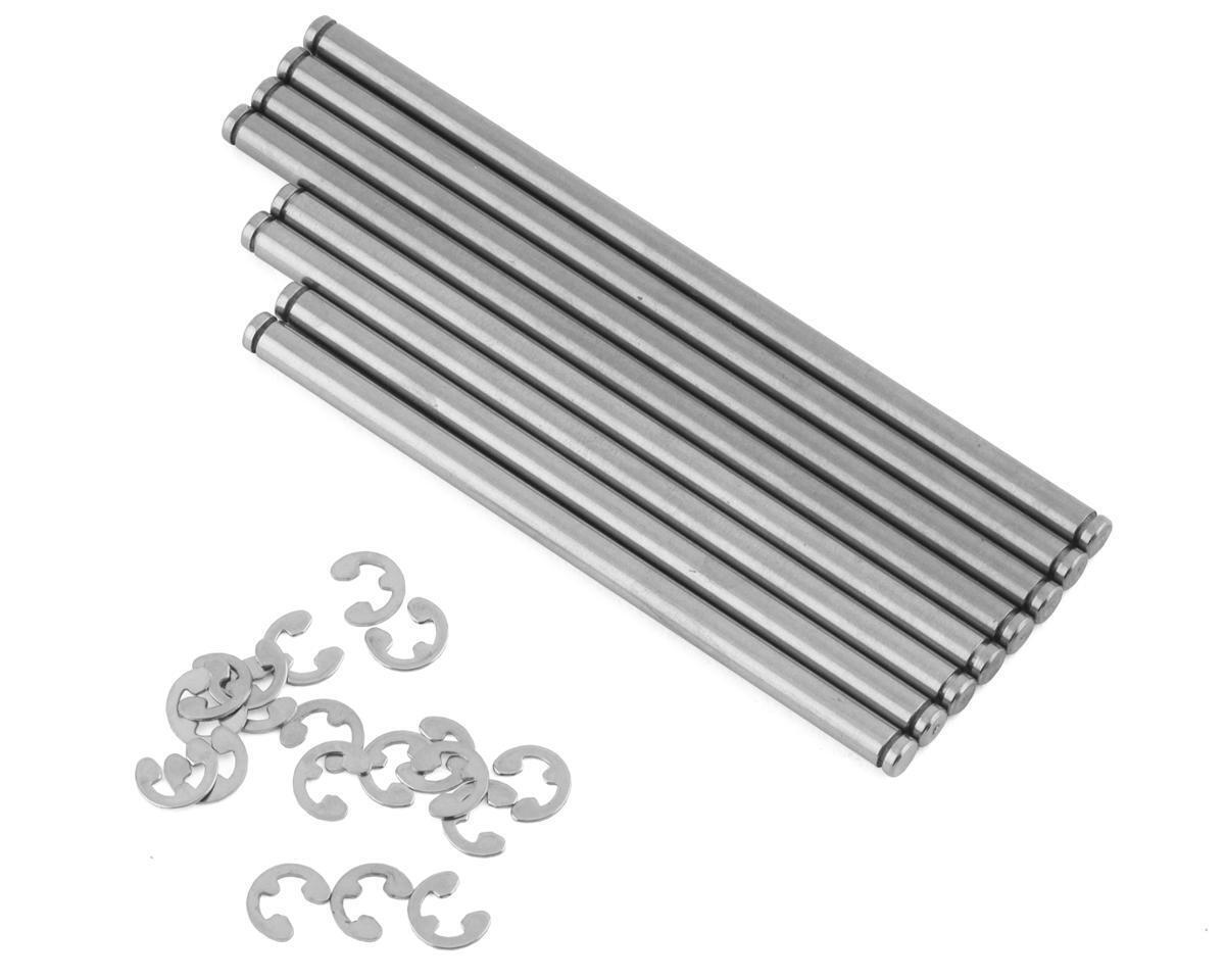 Traxxas Suspension pin set stainless steel (w/ E-clips) TRA4939X