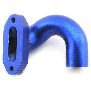 Traxxas Exhaust header blue TRA4940