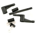 Traxxas Steering Bellcranks (2) w/Bushings & Draglink TRA4943
