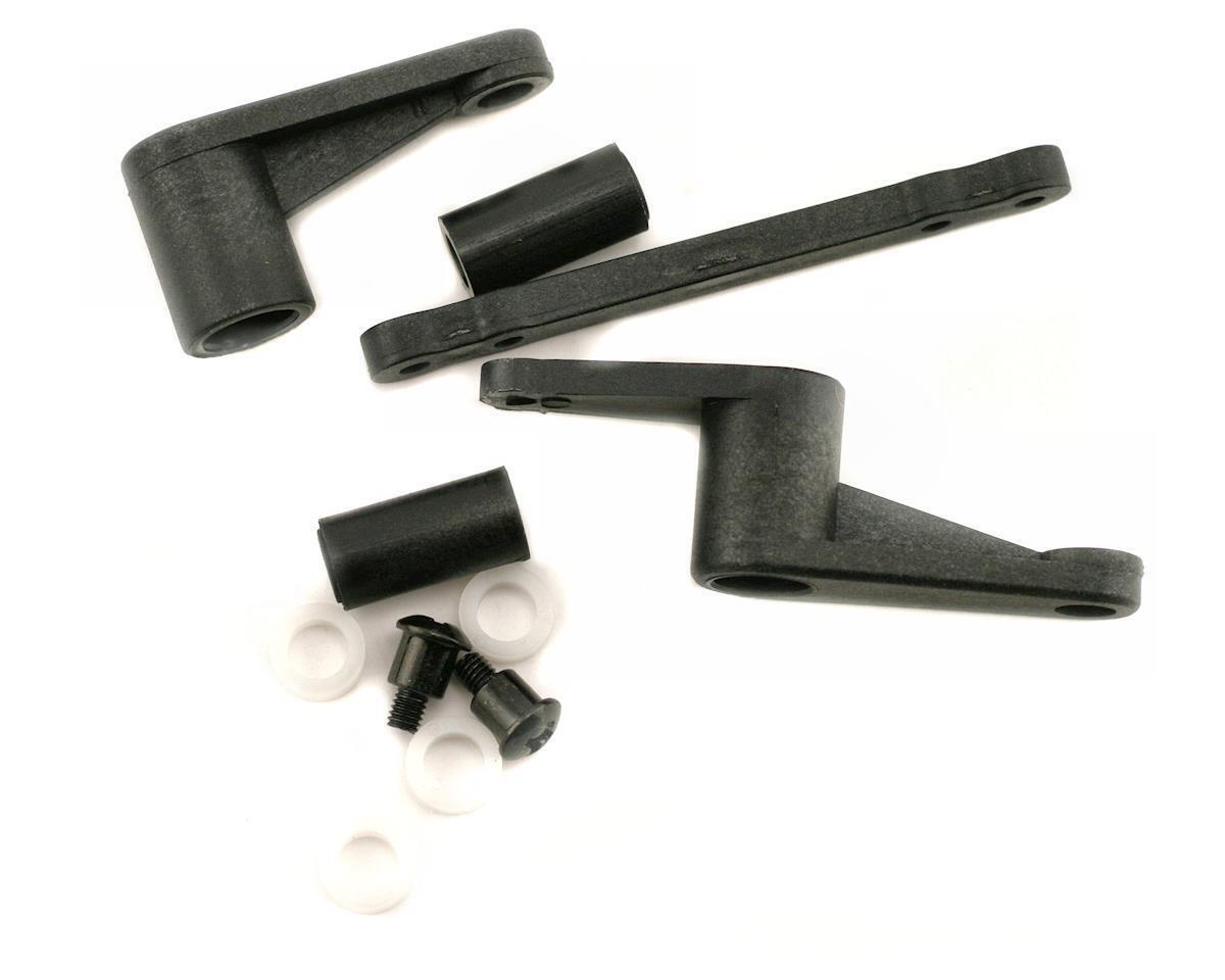 Traxxas Steering Bellcranks (2) w/Bushings & Draglink TRA4943