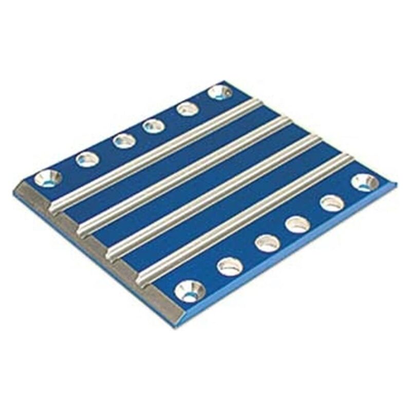 Traxxas Skid plate transmission T6 aluminum (blue) TRA4947X