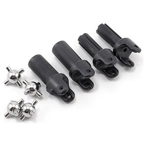Traxxas Short Heavy Duty Half Shafts (External/Internal Splined) w/U-Joints TRA4949X
