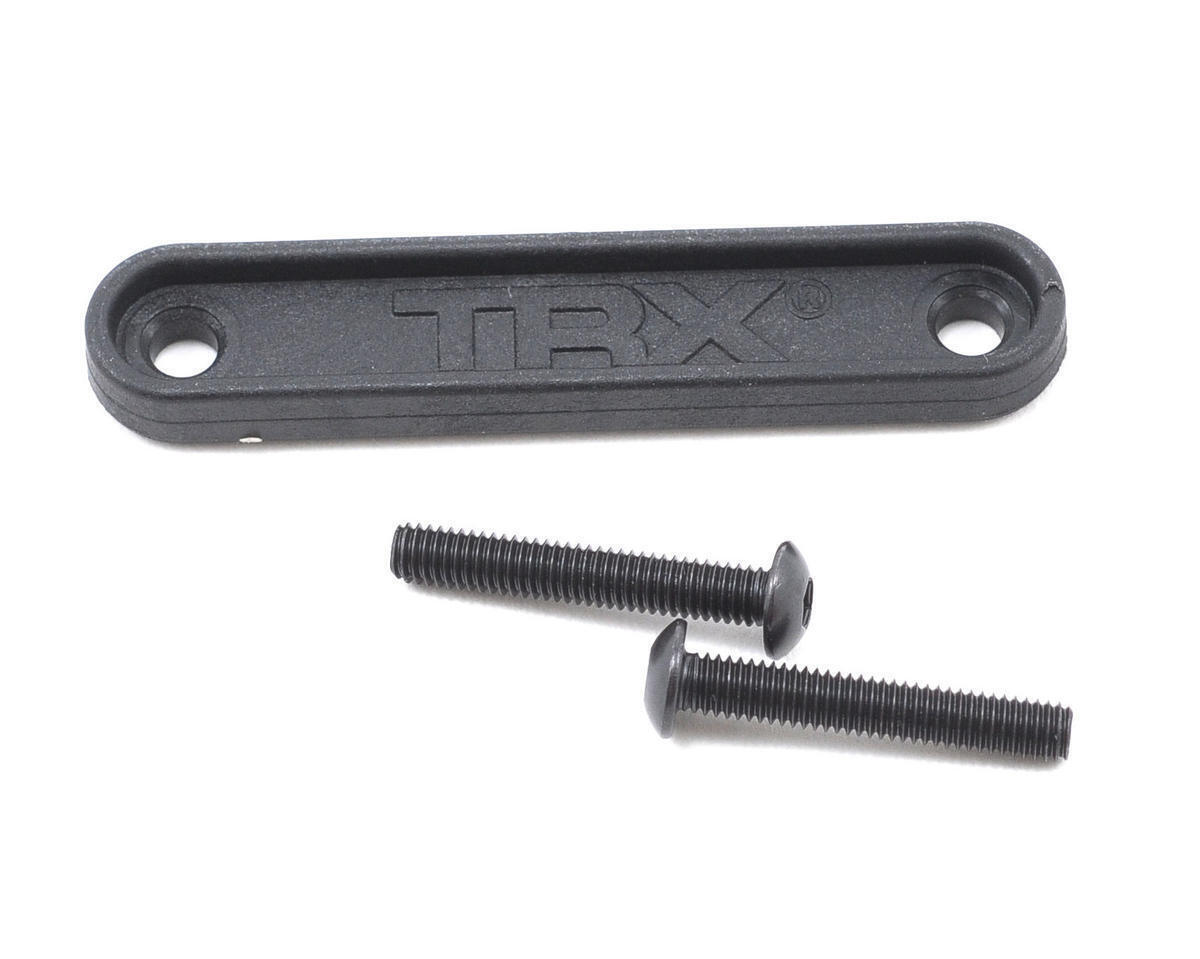 Traxxas Tie bar rear (1) /3x18mm BCS (2) (fits T-Maxx/E-Maxx) TRA4956