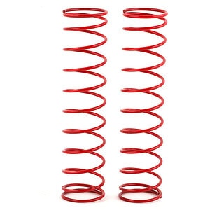Traxxas Springs red (for Ultra Shocks only) (2.5 rate) (f/r) (2) TRA4957