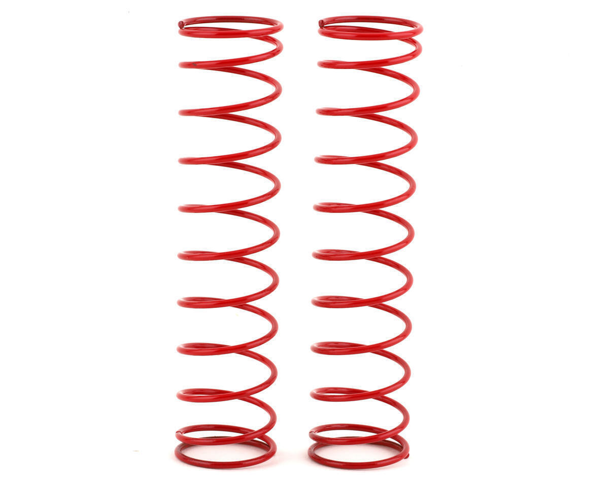Traxxas Springs red (for Ultra Shocks only) (2.5 rate) (f/r) (2) TRA4957