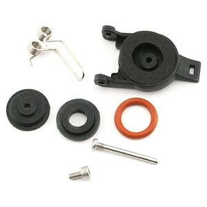 Traxxas Fuel Tank Rebuild Kit (Cap - Washer - O-Ring - Retainers) TRA4958