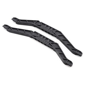 Traxxas Chassis braces lower (black) (for long wheelbase chassis) (2) TRA4963