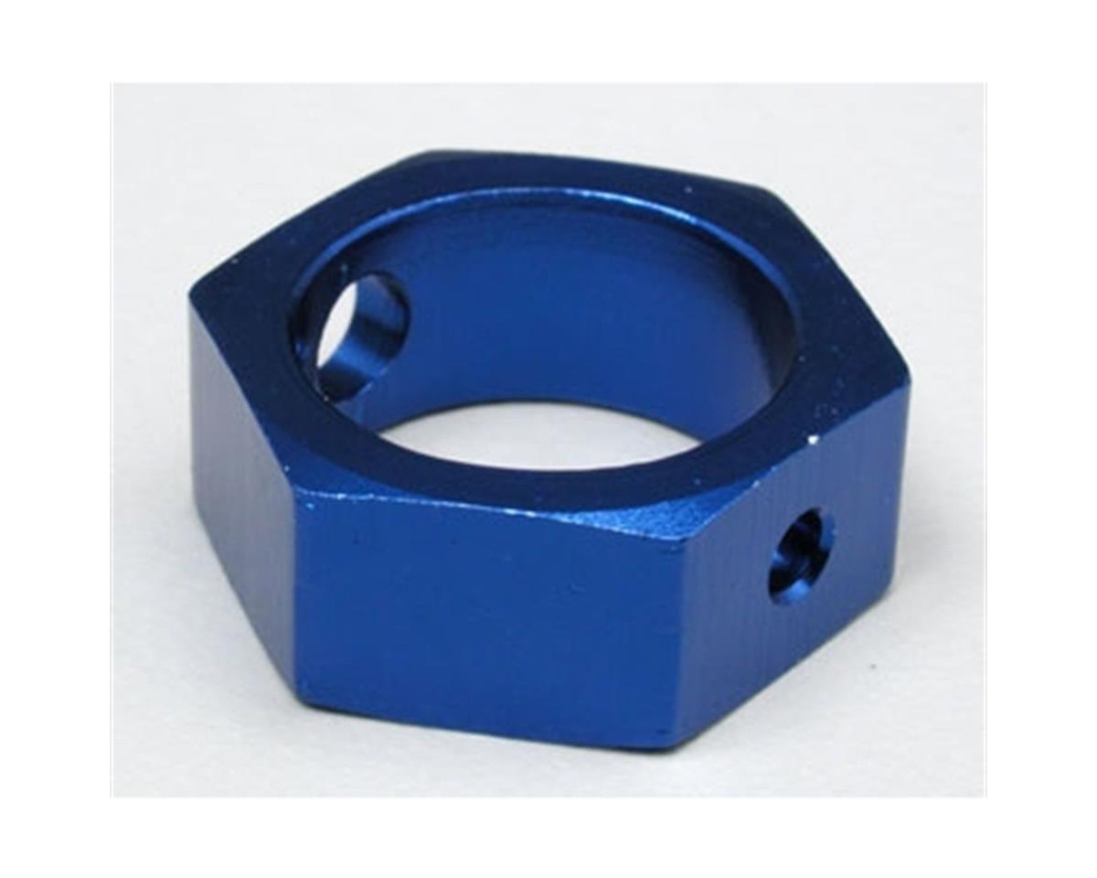 Traxxas Brake adapter hex aluminum (blue) TRA4966