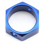 Traxxas Brake adapter hex aluminum (blue) (use with HD shafts) TRA4966X
