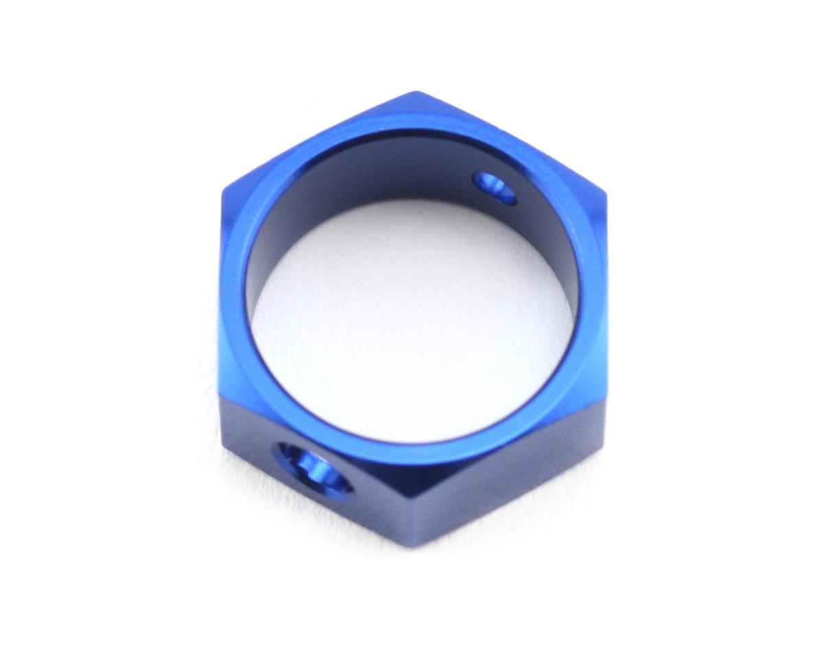 Traxxas Brake adapter hex aluminum (blue) (use with HD shafts) TRA4966X - tra4966x-jpg Traxxas Brake adapter hex aluminum (blue) (use with HD shafts) TRA4966X