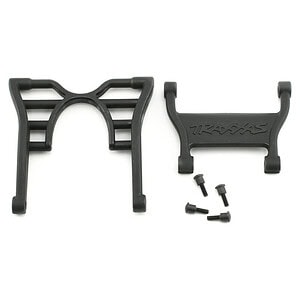 Traxxas Wheelie Bar arm (1)/ connector (1)/ 3x12 SS (hex drive) (4) TRA4974