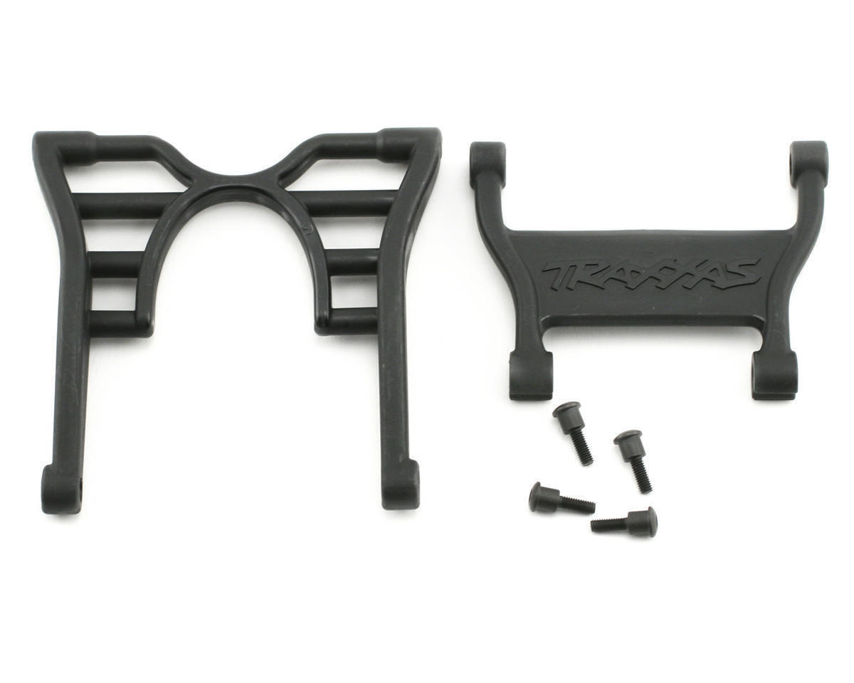 Traxxas Wheelie Bar arm (1)/ connector (1)/ 3x12 SS (hex drive) (4) TRA4974