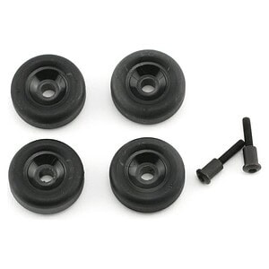 Traxxas Wheels (4)/ Axles (2) for Maxx Wheelie Bar
