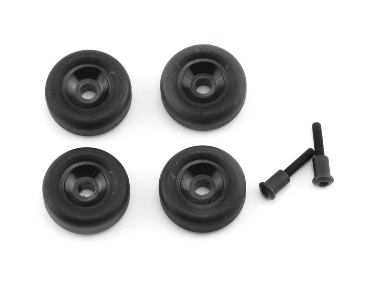 Traxxas Wheels (4)/ Axles (2) for Maxx Wheelie Bar
