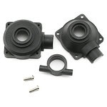 Traxxas Housings Diff (ring side/ non-ring side) (1 each)/ pinion collar (1) TRA4980X