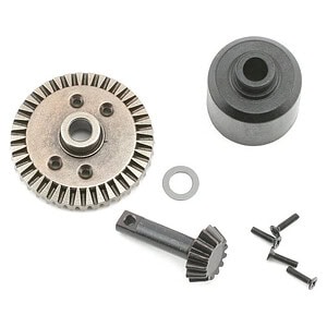 Traxxas Ring Gear 37-T / 13-T Pinion / Diff Carrier TRA4981