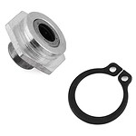Traxxas Gear hub assembly 1st/one-way bearing/ snap ring TRA4986