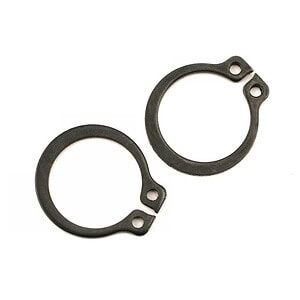 Traxxas Rings retainer (snap rings) (14mm) (2) TRA4987
