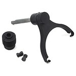 Traxxas Shift fork-shaft/ shift fork pads (2)/ rubber shift shaft seal TRA4989