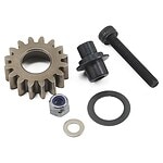 Traxxas Steel Idler Gear (16T) w/Shaft & Washers TRA4996