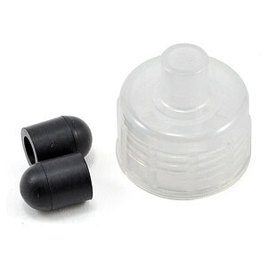 Traxxas Fuel Filler Bottle Rebuild Kit (Lid - O-Ring - Caps) TRA5001R