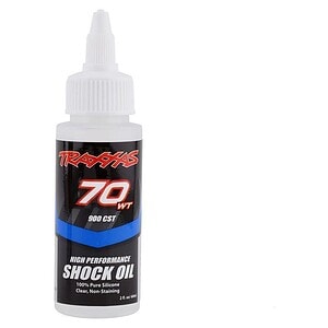Traxxas Oil shock (70 wt 900 cSt 60cc) (silicone) TRA5036