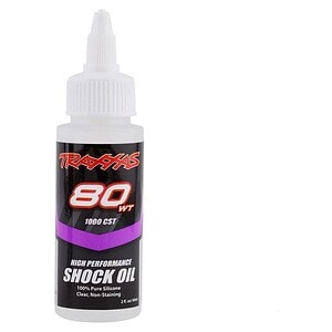 Traxxas Oil shock (80 wt 1000 cSt 60cc) (silicone) TRA5037