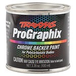 Traxxas Backing paint ProGraphix black acrylic (100mL) TRA5044