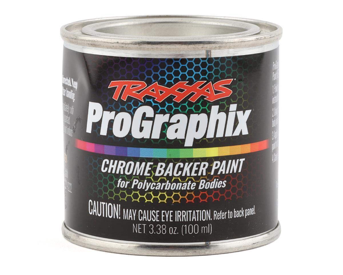 Traxxas Backing paint ProGraphix black acrylic (100mL) TRA5044