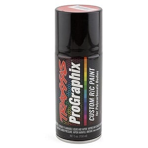 Traxxas ProGraphix Race Red Body Paint 5oz TRA5057