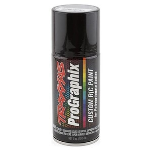 Traxxas ProGraphix Metallic Silver Body Paint 5oz TRA5073