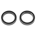 Traxxas Ball bearings black rubber sealed (17x23x4mm) (2) TRA5098A