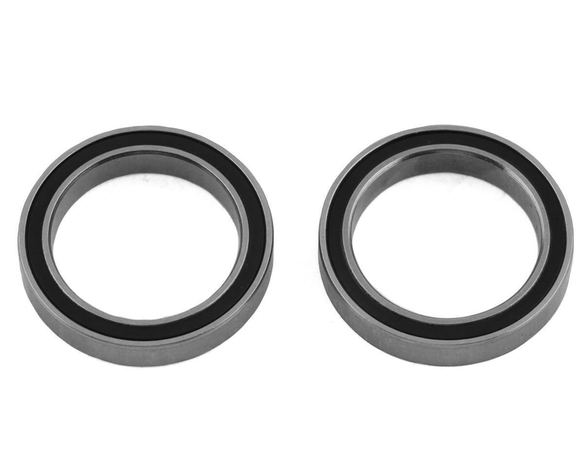 Traxxas Ball bearings black rubber sealed (17x23x4mm) (2) TRA5098A