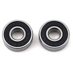 Traxxas Ball bearing black rubber sealed (6x16x5mm) (2) TRA5099A