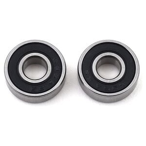 Traxxas Ball bearing black rubber sealed (6x16x5mm) (2) TRA5099A