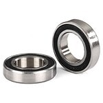 Traxxas Ball bearings black rubber sealed (12x21x5mm) (2) TRA5101A