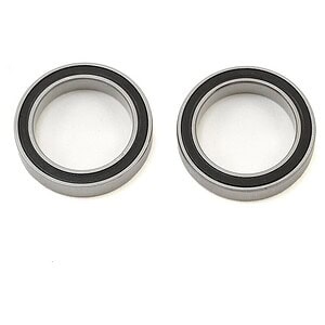 Traxxas Ball bearings black rubber sealed (15x21x4mm) (2) TRA5102A