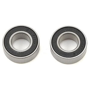 Traxxas Ball bearings black rubber sealed (7x14x5mm) (2) TRA5103A