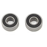 Traxxas Ball bearings black rubber sealed (4x10x4mm) (2) TRA5104A